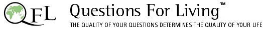 Questions for Living logo